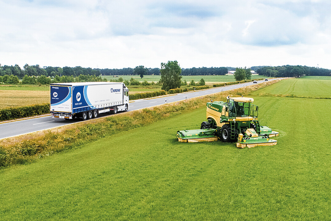 Krone steigert Umsatz auf 2,2 Mrd. Euro.