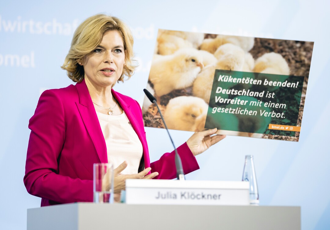 Bundeslandwirtschaftministerin Julia Kl�ckner