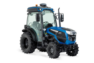  Die Schmalspurtraktoren Rex 4 von Landini haben 75 PS bis 112 PS.