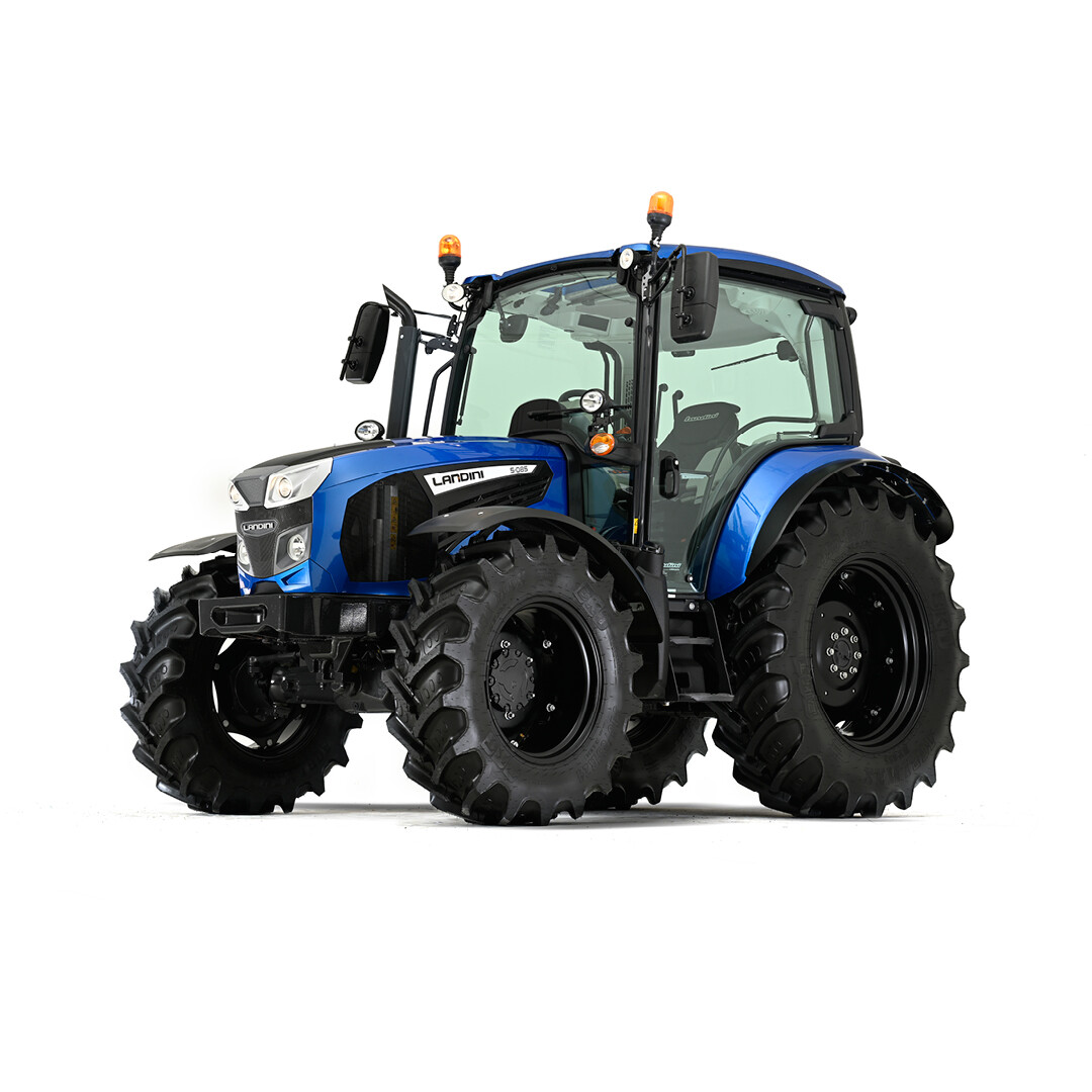 Der Landini 5-085 hat 75 PS und 375 Nm Drehmoment.
