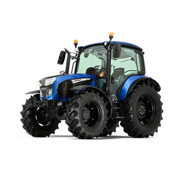 Der Landini 5-085 hat 75 PS und 375 Nm Drehmoment.