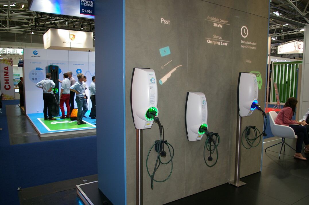 Elektromobilität: Ladeboxen von EVBox.