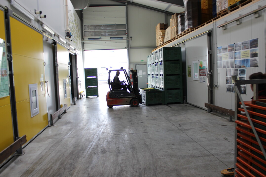 Vor dem Start in die neue Lagersaison sollten Räume und Technik gewartet werden, um die Qualität der Früchte im Lager zu garantieren.