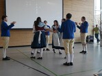 Die Landjugend Nürtingen erfreut mit ihren Tanzeinlagen