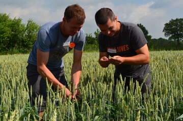 Hoch konzentriert arbeitete der landwirtschaftliche Nachwuchs beim 35. Berufswettbewerb an seinen Aufgaben.