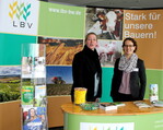 Gute Stimmung am LBV-Stand