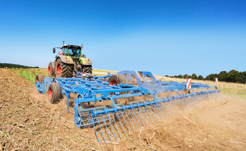  

Der neue Koralin Flachgrubber von Lemken