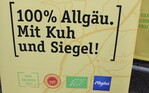 100 Prozent Allgäu ist das Versprechen der neuen Marke. Daran muss sich die Käserei künftig messen lassen.