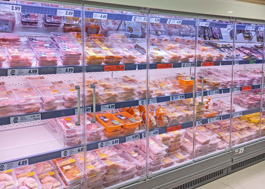Aldi, Lidl und Co. konnten zuletzt mehr&nbsp;Fleisch- und Wurstwaren verkaufen.