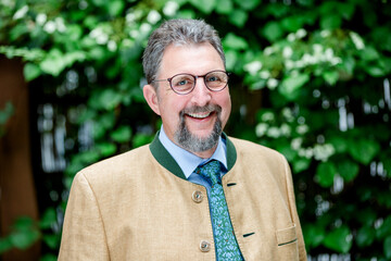 Dr. Erhard Jauch, Hauptgesch�ftsf�hrer des Landesjagdverbandes