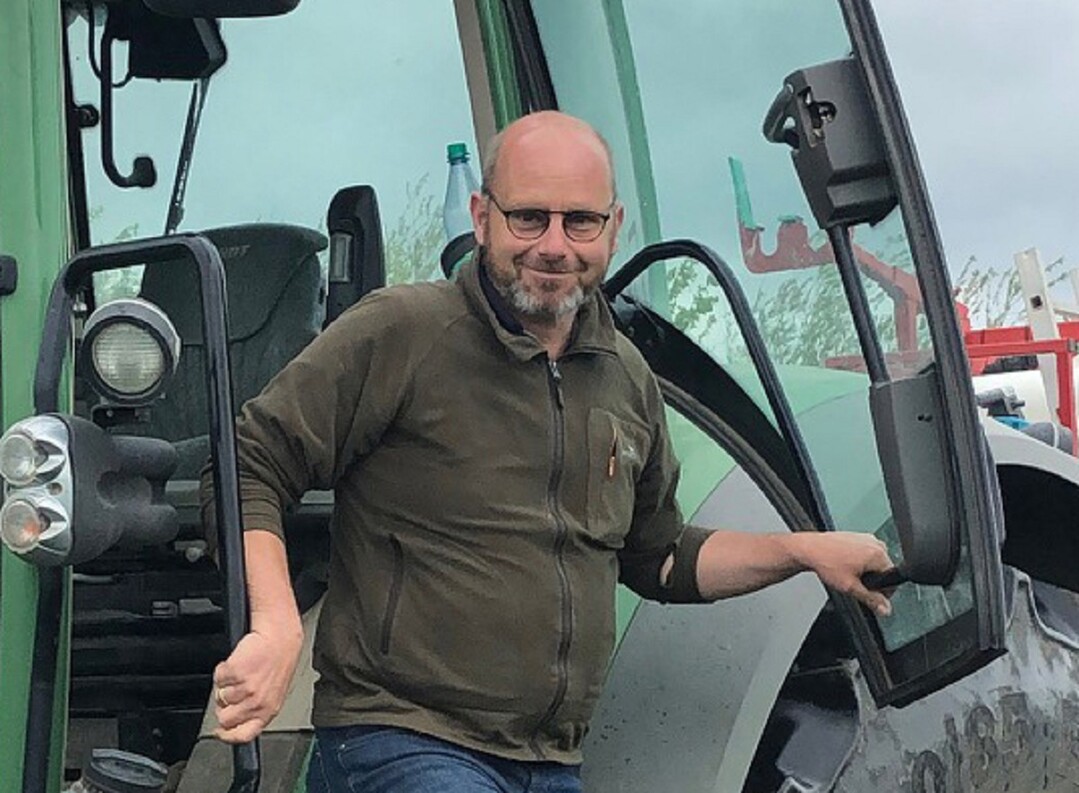 Ulrich L�hr ist� Vorsitzender des DBV-Fachausschusses Eier und Gefl�gel und Vizepr�sident Landvolk Niedersachsen Landesbauernverband e.V.