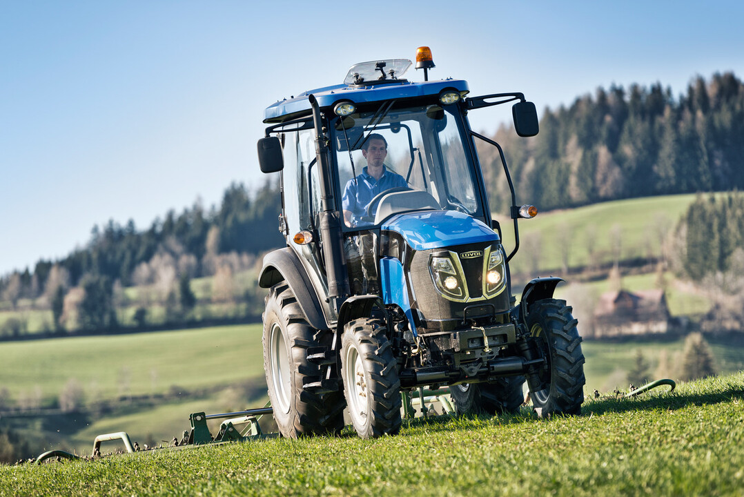 Mitte des Jahres soll das erste von drei Lovol-Traktorenmodellen auf den Markt kommen. Start ist mit einer 50 PS-Maschine, jeweils eine Ausführung mit 35 und 70 PS soll im kommenden Jahr folgen.