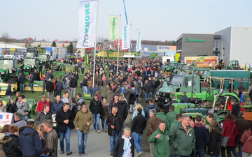 Impresseionen von der Krone-Hausmesse.