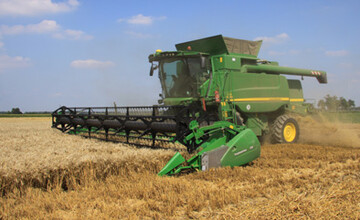 Die M�hdrescher sind in den h�heren Lagen im S�den und in Norddeutschland noch voll im Einsatz. Das Ertragsniveau insgesamt bleibt dieses Jahr wohl deutlich hinter dem Vorjahr zur�ck. 