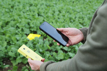 Magic Trap - digitale Gelbschale für Raps