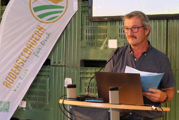 Zwei Jahreshauptversammlungen und ein großes Fest: Der Tettnanger KBV-Vorsitzende Dieter Mainberger ermunterte die Mitglieder, sich noch mehr als bisher aktiv in der Verbandsarbeit zu engagieren. Der Verband soll jünger und weiblicher werden, so das Ziel des LBV-Vorstandes.