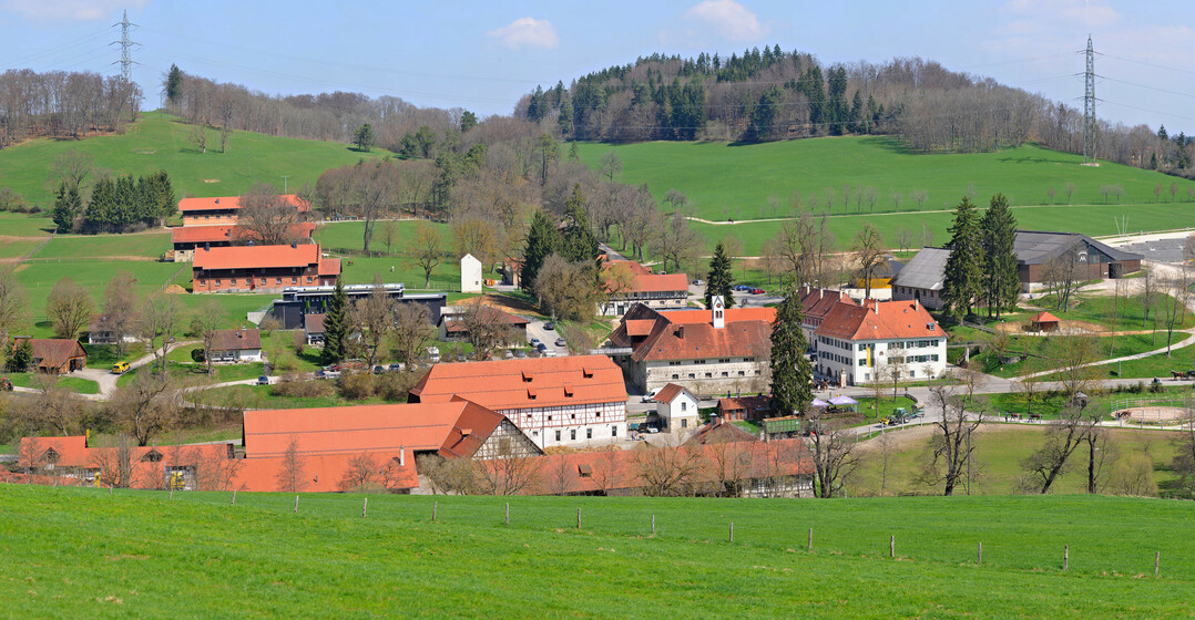 Das Landgestüt Marbach soll in mehreren Schritten inhaltlich und baulichen weiterentwickelt werden.