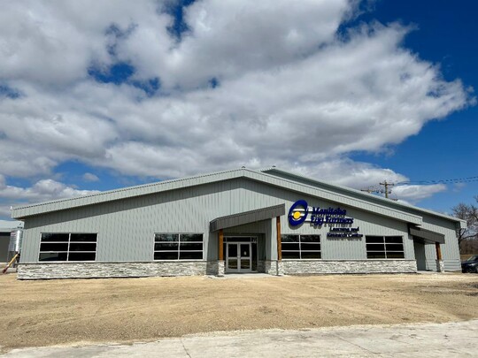 In der kanadischen Provinz Manitoba er�ffnete das�Manitoba Egg Farmers Learning and Research Centre.