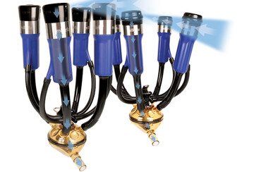 Das Impulse Air Melkzeug ist das modernste Melkzeug der Firma milkrite-InterPuls. Mit der �bernahme durch Delaval sollen weitere Produkte und Dienstleistungen f�r die Milchwirtschaft angeboten werden. 