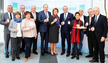 Bundestagsabgeordnete aller Fraktionen trafen sich mit dem DBV zu einem Gespr�ch �ber die schwierige wirtschaftliche Situation der Landwirtschaft.