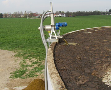 Der Mini-Separator leistet bis zu 10 m�/h. 