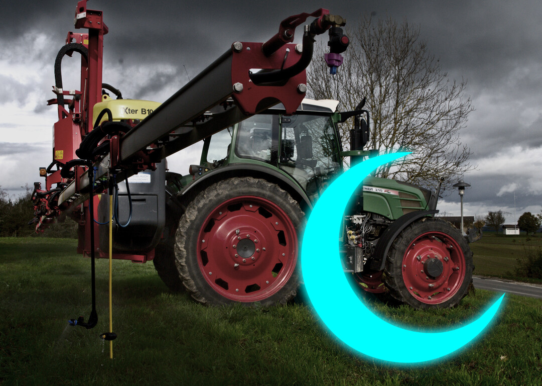 Die Anwendung von Pflanzenschutzmitteln bei Nacht kann die Effizienz erheblich steigern.