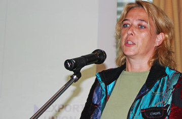 Die Bedeutung des Exports wächst, dabei lauern jedoch viele Fallstricke, so Karin Monke, Geschäftsführerin Export-Union