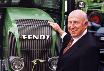 AGCO-Gr�nder Robert J. Ratliff.