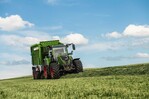 Fendt 700 Vario mit Fendt Tigo