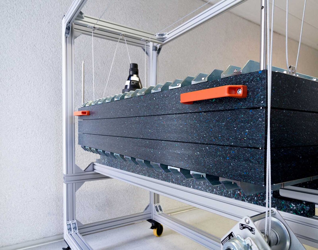 Die Elektrolysezelle ePhos� gewinnt Stickstoff und Phosphor rein elektrochemisch. 