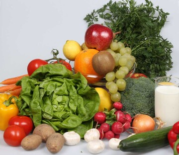 Eine pflanzenbetonte Kost basiert haupts�chlich auf Gem�se, Getreide, H�lsenfr�chten und Obst.