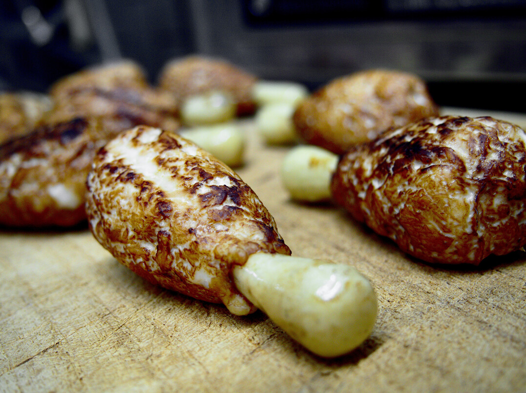 Im Rahmen eines Produktentwicklungswettbewerbs entstanden sogenannte �Crumbsticks�.