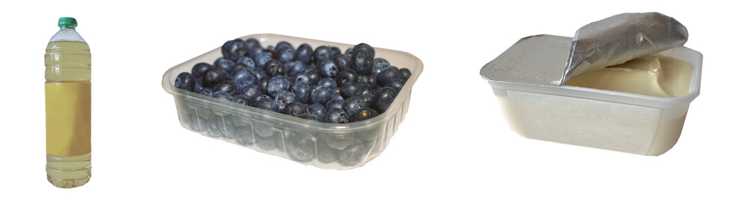 Pflanzen�l, Blaubeeren, Butter: Ob wir im Supermarkt zugreifen oder nicht, h�ngt auch davon ab, f�r wie umweltvertr�glich wir die Verpackung halten.