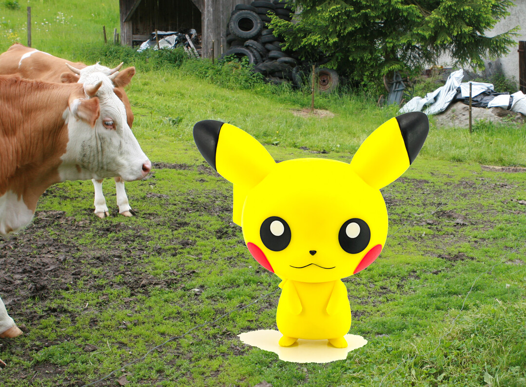 Japanische Monster aus dem Spiel Pok�mon Go wurden von den Programmierern an Orten versteckt, wo sie nicht sein sollten. 