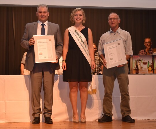 Karl M�ller und Ulrich Weippert