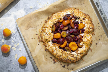 Galettes mit Steinobst