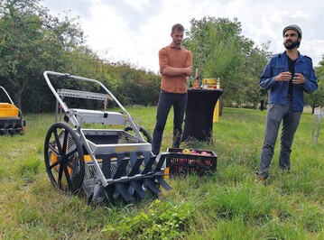  Obstraupe zum Einsammeln des Obstes