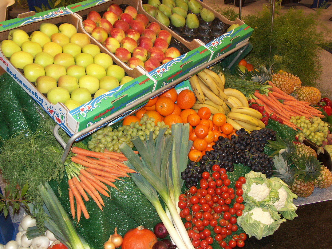 Das BVL informiert auf der Gr�nen Woche �ber Gr�nde f�r Beanstandungen bei Obst und Gem�se. 