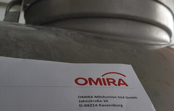 Streit ums Geld: Lactalis erhebt Forderungen in H�he von �ber 23 Mio. Euro gegen�ber der Omira Oberland-Milchverwertung GmbH (OOMV). 