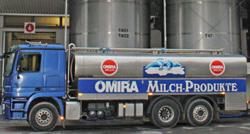 Die Omira GmbH ist eine der größten Molkereien in Süddeutschland und befindet sich im Besitz von rund 2600 Milcherzeugern.