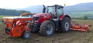 F�r 2015 erwartet die Landtechnik-Branche einen R�ckgang der Investitionen in Technik f�r den Ackerbau um etwa sieben Prozentpunkte.