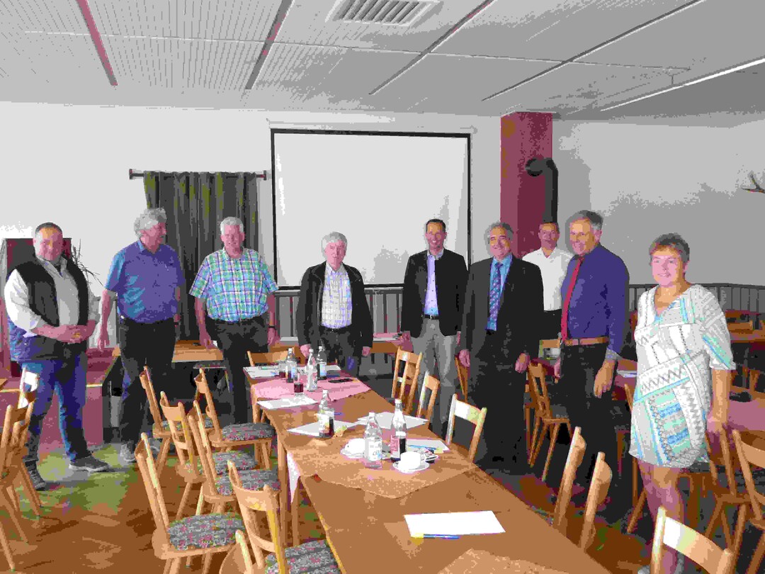 Der Vorstand des KBV Biberach-Sigmaringen hatte ins Gasthaus "Bräuhaus" in Hailtingen geladen, um mit Politikvertretern die Kernanliegen des Berufstandes zu diskutieren.