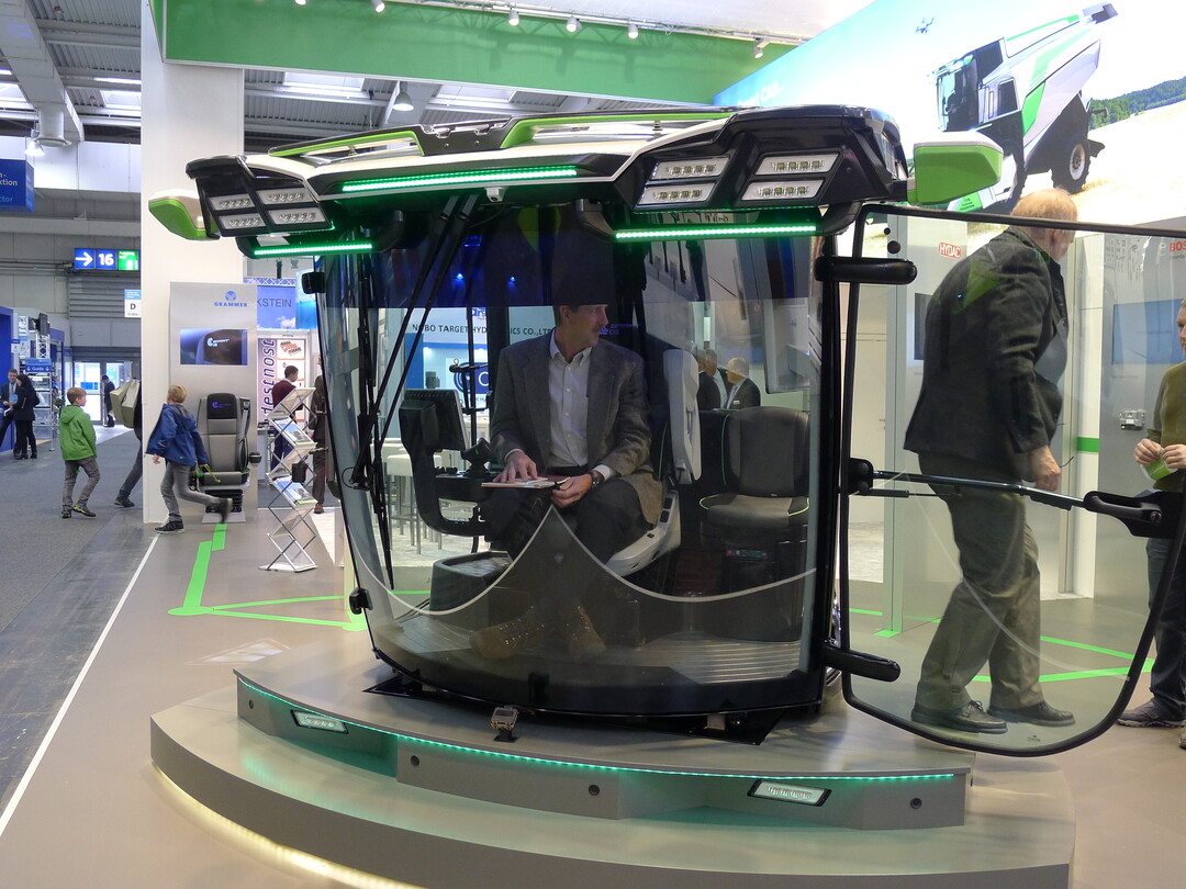 Design und Funktion zusammengef�hrt: die Smat CAB als Projektstudie.