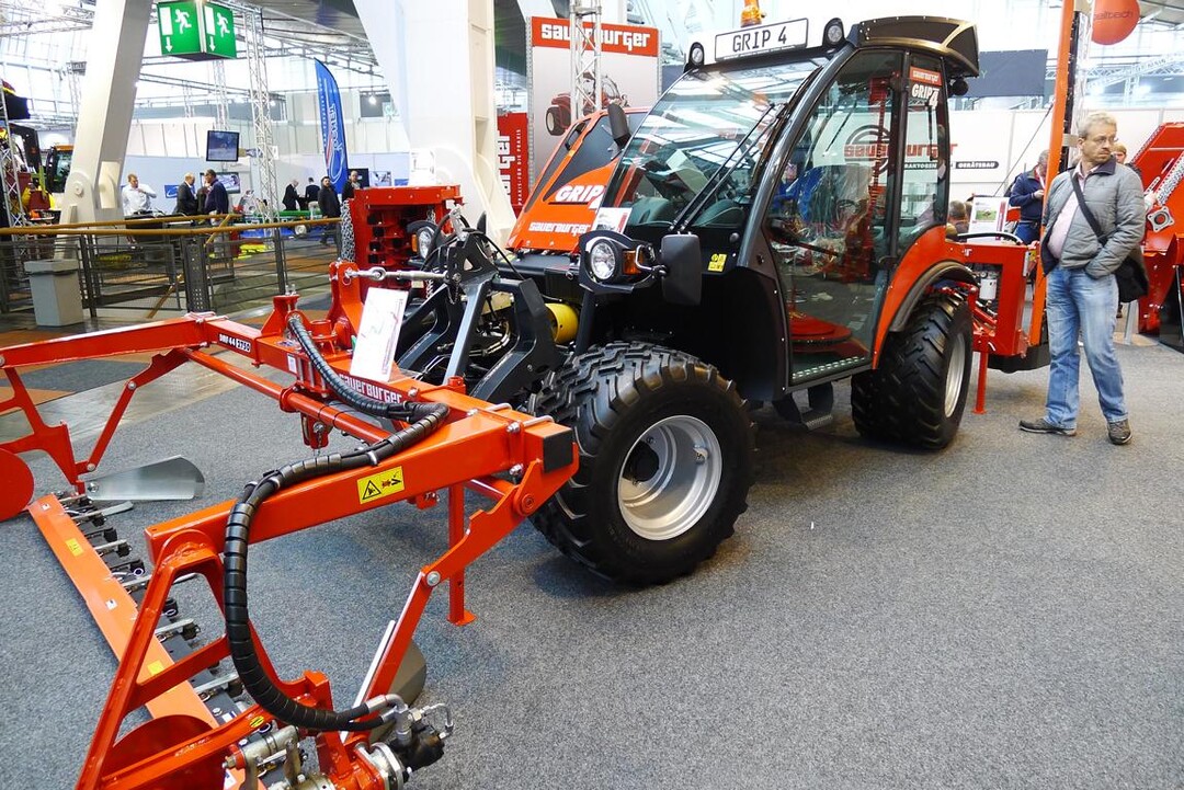 ...und so schaut der Grip4 einsatzbereit aus.