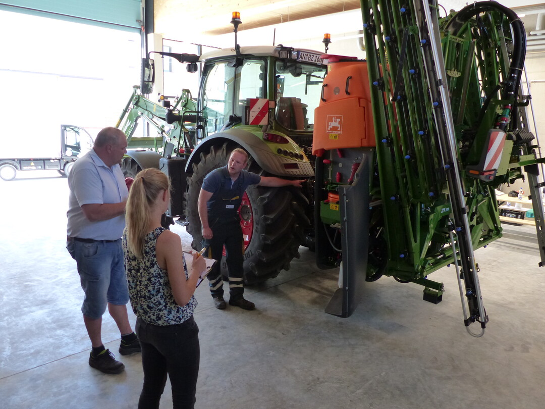 Bundesentscheid Berufswettbewerb Fachkraft Agrarservice