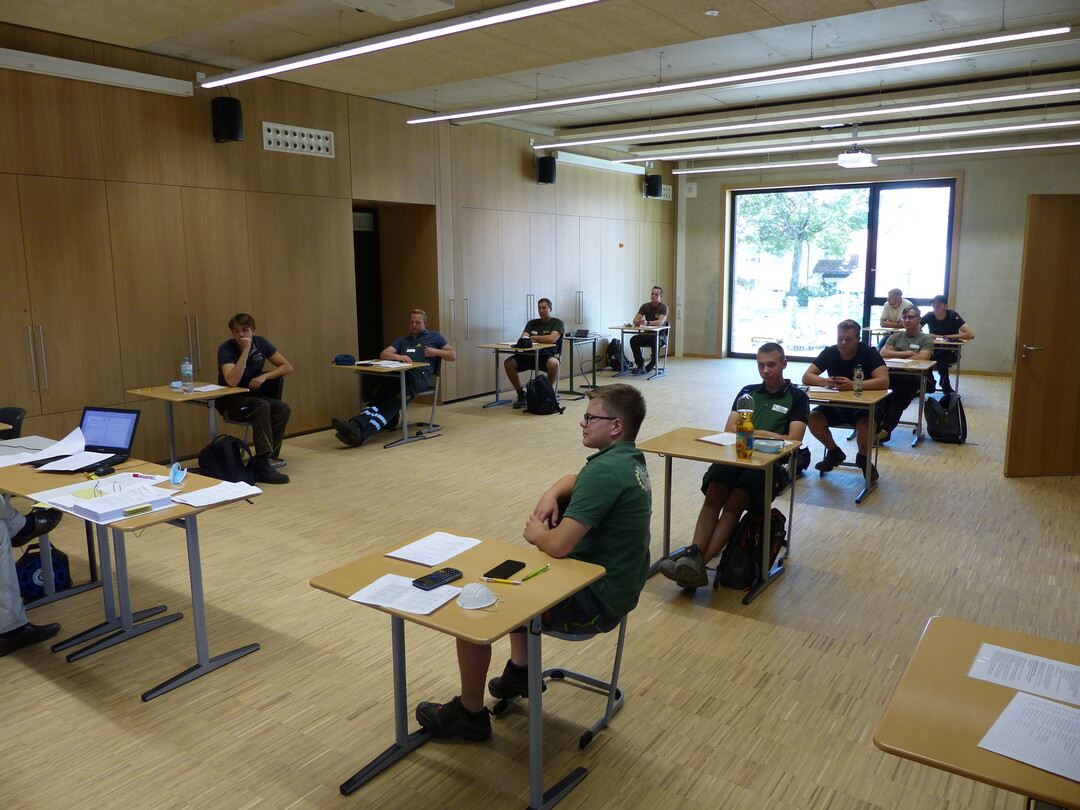 Bundesentscheid Berufswettbewerb Fachkraft Agrarservice