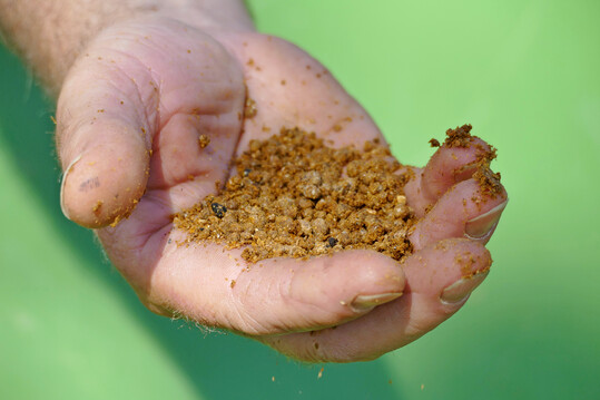 Für den Ökoanbau zugelassener pflanzlicher Volldünger und Bodenaktivator aus Österreich.