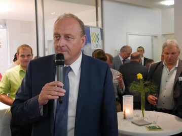 Präsident Joachm Rukwied eröffnet den Abgeordnetenabend des Landesbauernverbandes in Baden-Württemberg (LBV) am Donnerstag, 13. Juli 2017, in Stuttgart.