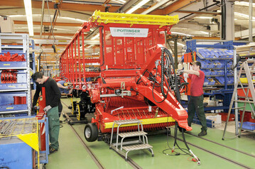 P�ttinger ist im Gesch�ftsjahr 2018/2019 in allen Segmenten erfolgreich weiter gewachsen.