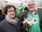 Pfarrerin Monika Renninger und Diakon Uwe Renz